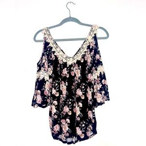 Always Indigo Blouse